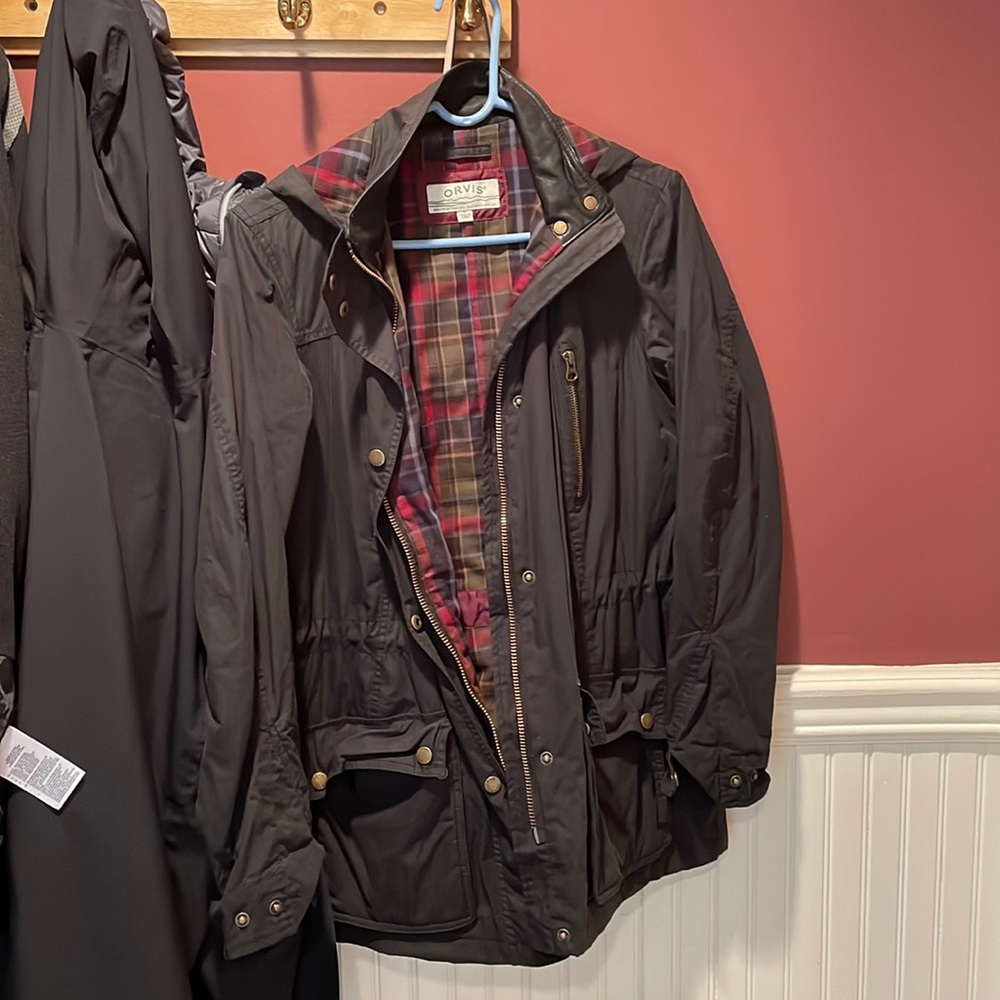 Orvis Women’s Waxed Jacket